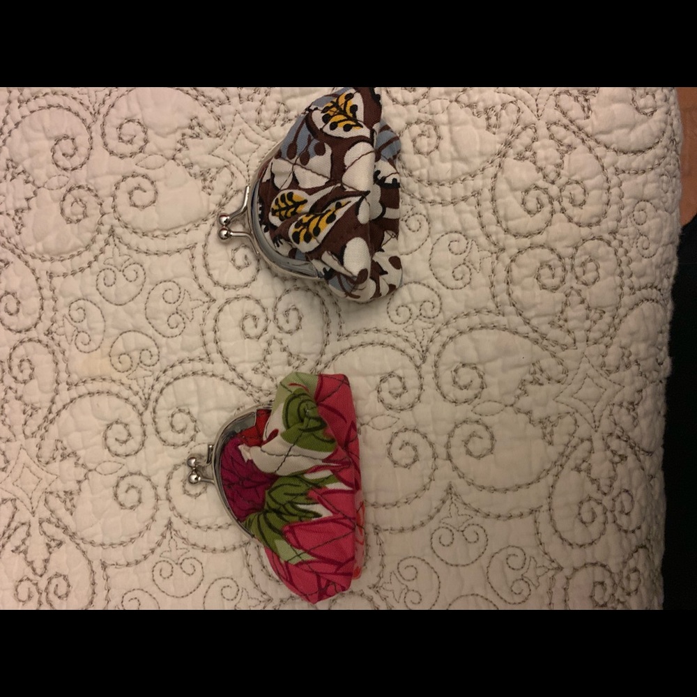 Vera Bradley - mini coin purse, limited edition